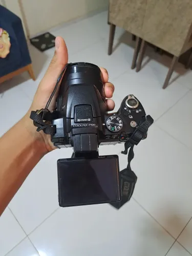 NIKON COOLPIX P500