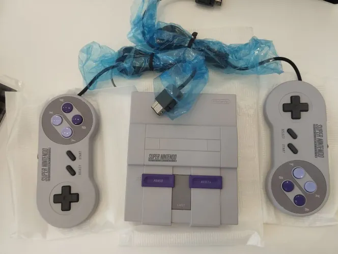 Super Nintendo classic edition 