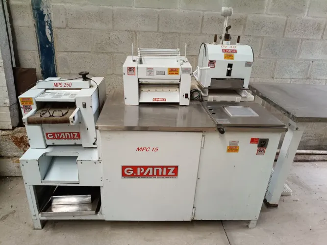 Equipamentos de uma Mini padaria