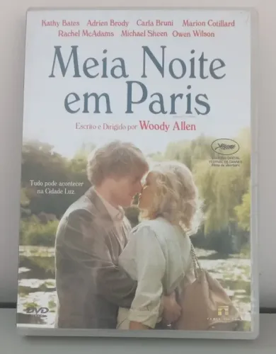 DVD Meia Noite em Paris