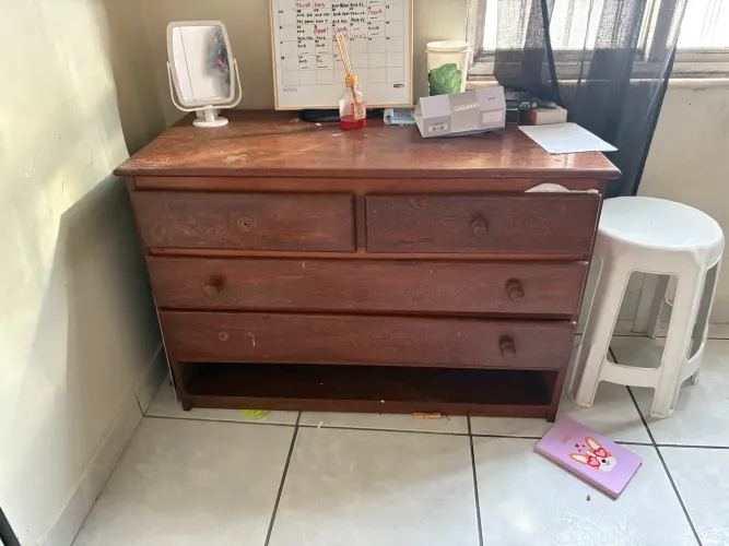 móvel madeira Angelim 