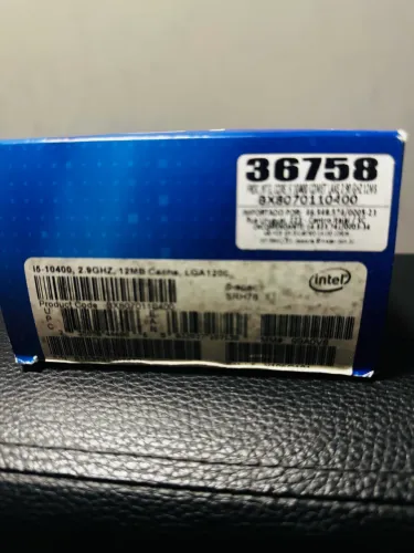 PROC/INTEL CORE I5-10400 2.9GHZ, 12MB CACHE