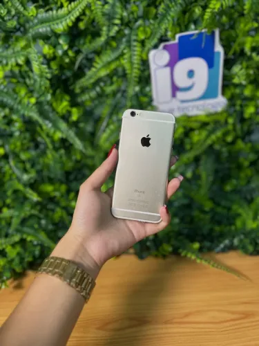 iPhone 6s   64GB  Dourado  100% saúde da bateria   Bateria trocada   Seminovo  