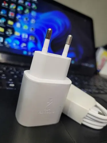 CARREGADOR TURBO SAMSUNG TIPO-C