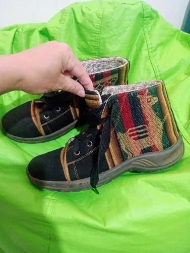 botas de tornozelo urban embroidery alphinos tamanho 40/41 Unbranded