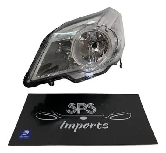 Farol Chevrolet Agile Montana Esquerdo 2012 A 2021 Original