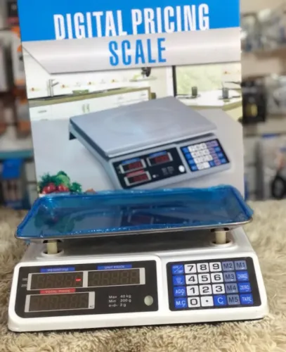 Balança 40kg novas na caixa para uso em comércios 6 meses de garantia 