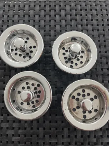 Ralos para Pia de Cozinha - Aço Inox
