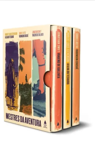 Box Mestres da Aventura- 3 Livros