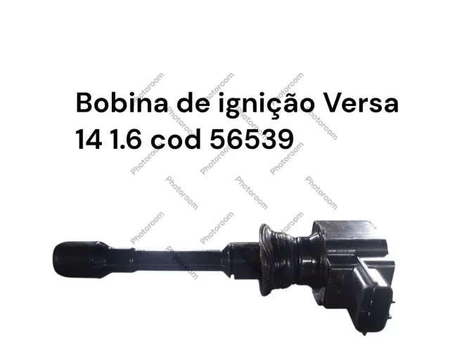 Bobina De Ignição Versa 14 1.6 Cod 56539