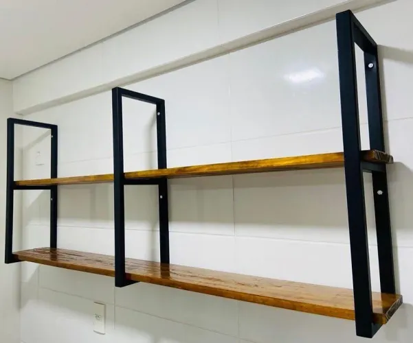 Promo | 120x50x25 Prateleira industrial Estante