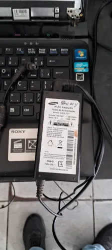 FONTE PARA NOTEBOOK SAMSUNG -LENOVO-SONY-CCE E OUTROS