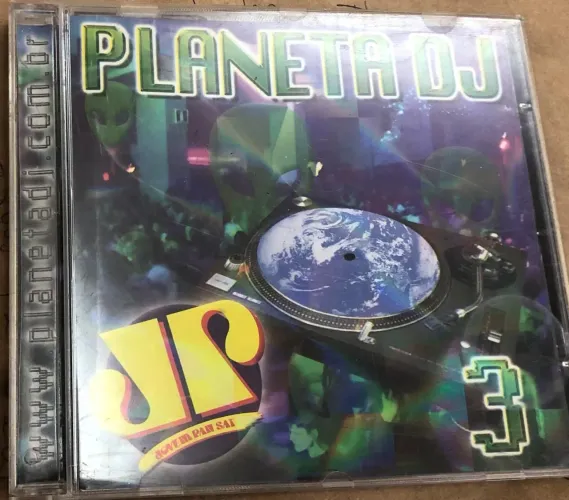 CD Planeta DJ 3 Jovem Pan 2002