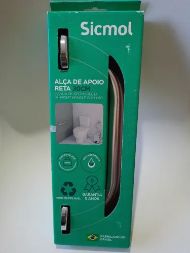 Alça de apoio Sicmol 30 cm