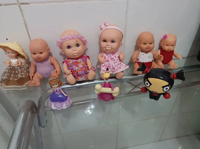 Lotes de bonecas lindas