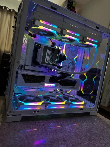 PC GAMER HIG END WHITE NOVO FULL AMD