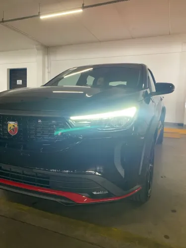 Pulse ABARTH 2025 com apenas 22.000km