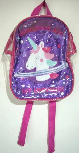 Mochila Unicórnio Glitter - Seminova