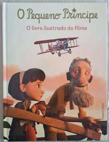 O Pequeno Príncipe - Livro grande e Ilustrado do Filme.