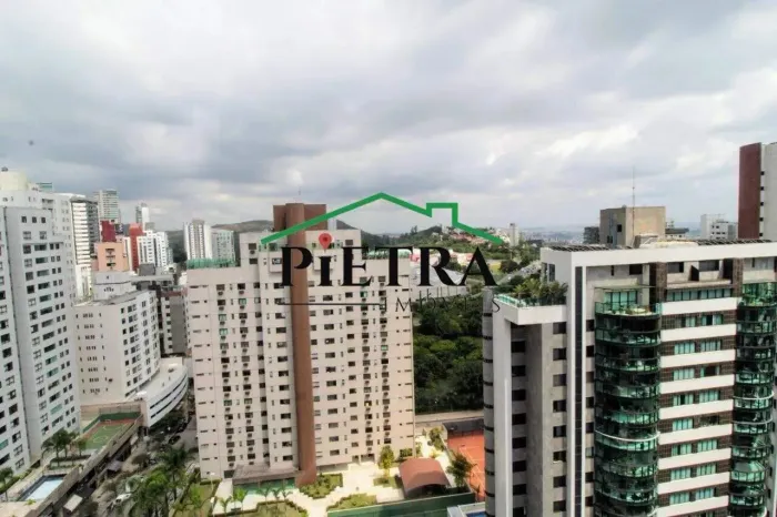Cobertura para aluguel, 4 quartos, 2 suítes, 4 vagas, Belvedere - Belo Horizonte/MG