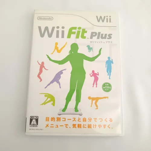 Wii Fit Plus - Nintendo Wii 