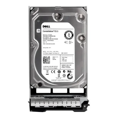 Hd Dell 3Tb 7.2k 3,5 Sas 6gb 