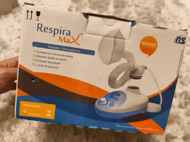 Nebulizador Inalador Ultrassonico