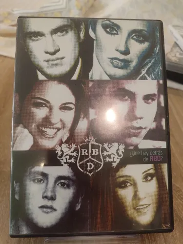 DVD RBD - ¿Qué hay detrás de RBD?