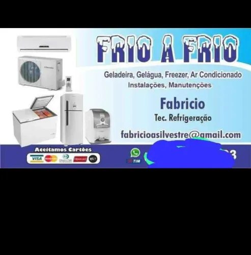 Frio a Frio - Conserto e Manutenção de Geladeiras e Freezers