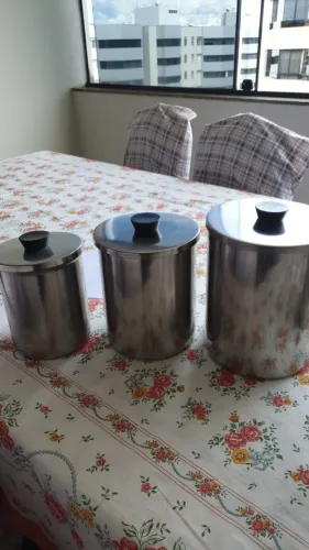 Potes de INOX