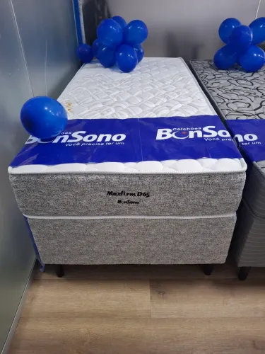 Colchão BonSono Maxifirm D65 100%espuma - Conforto e Qualidade!