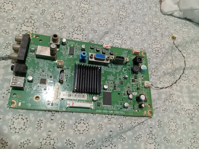 Placa Principal de TV