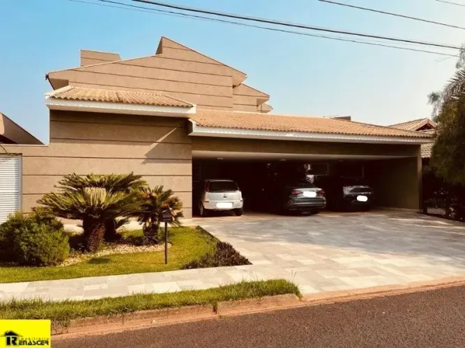 Casa de Luxo em Condomínio à Venda em São José do Rio Preto - Residencial Damha III, 3 Qua