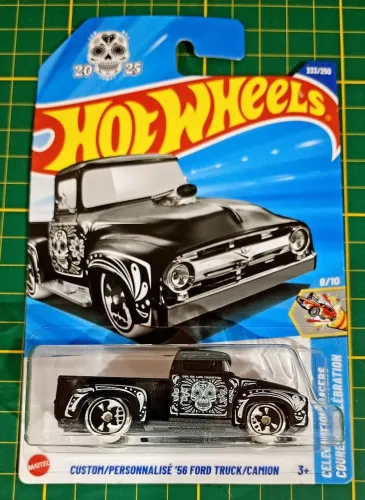 Hot Wheels - Ford 56 Custom/Personnalisé Truck/Camion
