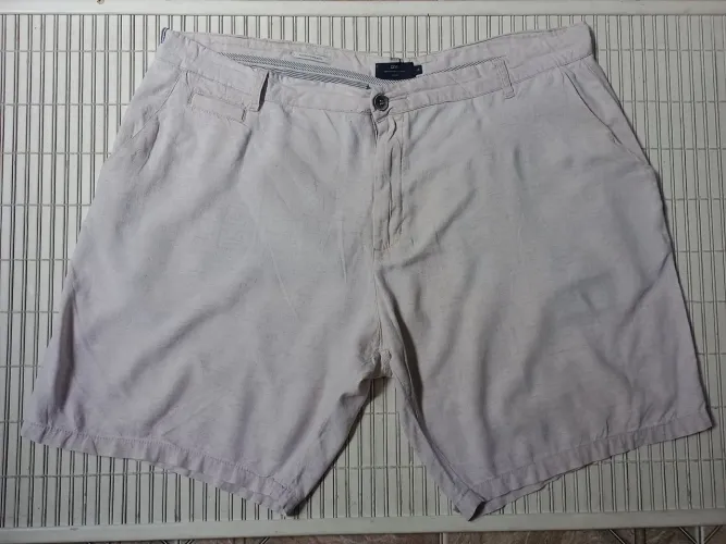 Bermuda Masculina Linho