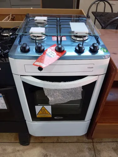 Fogão Vitale Clarice 4 bocas automático