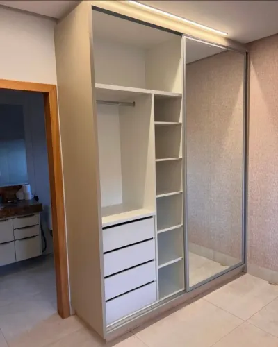 Guarda Roupa em qualquer medida e cor