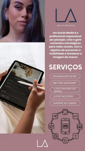 Social Media - Pacotes exclusivos -