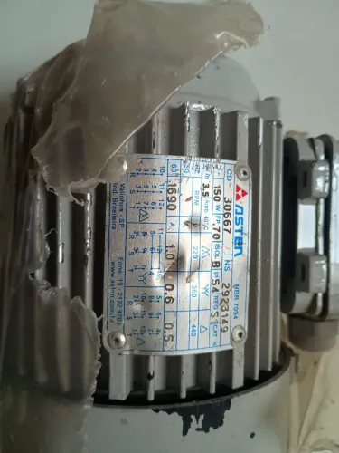 Motor Asten 150W (0,20cv) - Trifásico