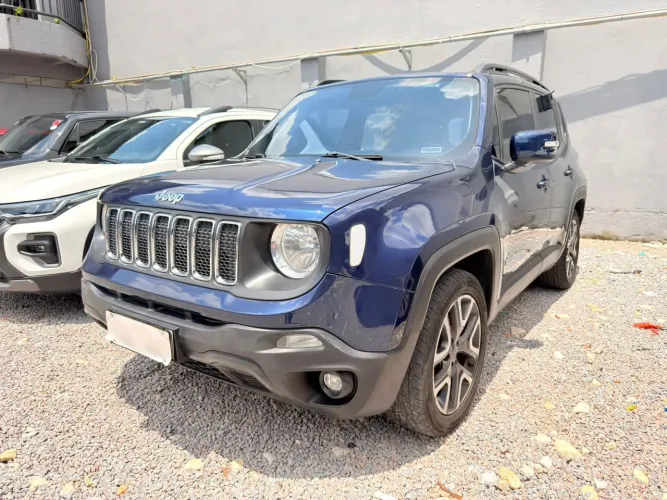 Abaixo da Fipe! Jeep Renegade longitude 2020 OPORTUNIDADE