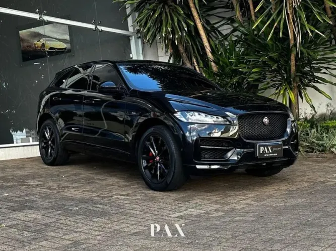Jaguar F-Pace 2.0 R-sport 250cv Aut. 2018