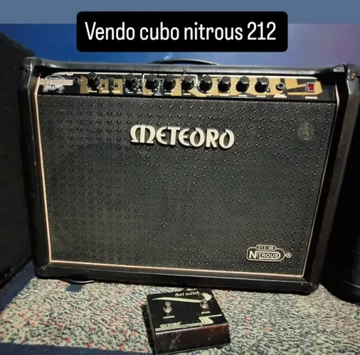 Cubo Meteoro Nitrous 212