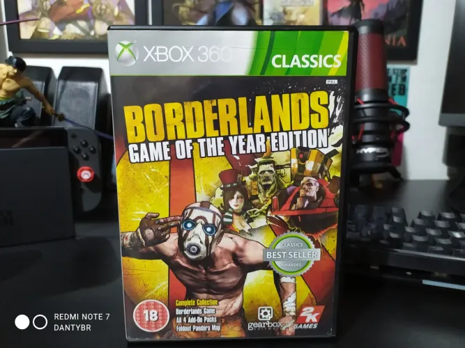Xbox 360 - Borderlands Game of the Year Edition