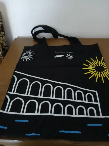 Sacola Oficial Rio 2016 - Samsung