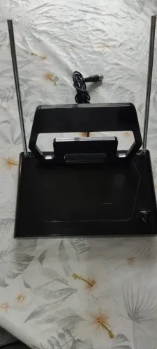 Antena Interna Digital Phillips VHF/UHF para TV