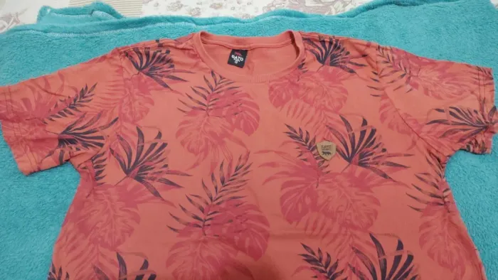 Camisa Masculino Algodão tamanho G