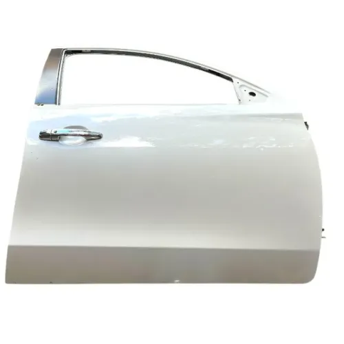 Porta Mitsubishi L200 New Triton 2016 2017 A 2021 Original Dianteira Direito Branco