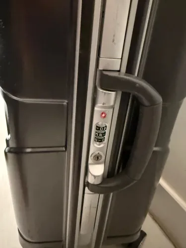 Mala de bordo Samsonite 10kg usada em ótimo estado 