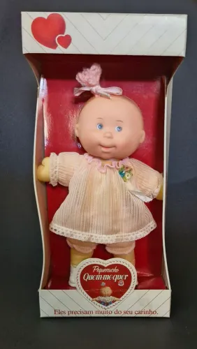 Boneca quem me quer estrela pequerucha anos 80