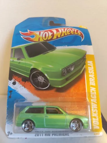 Hotwheels VW Brasília - Colecionador
